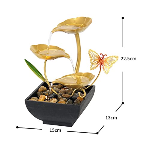 Electric table top mini water fountain - Image 3