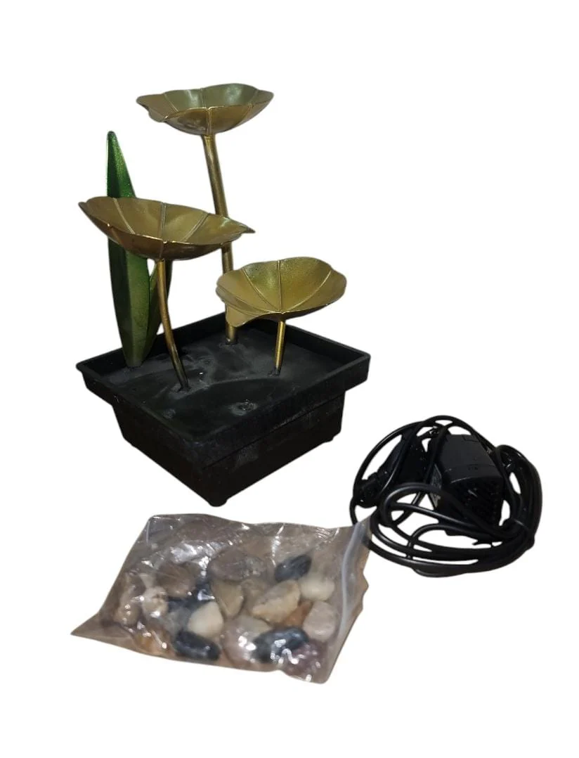 Electric table top mini water fountain - Image 4