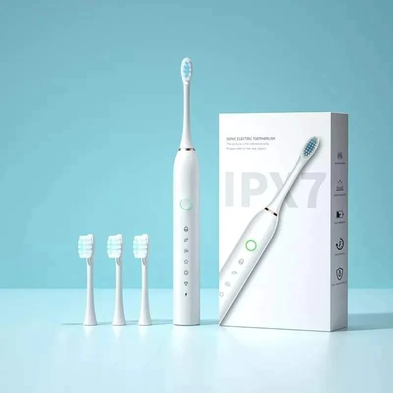 Electric toothbrush with 3replacement heads - Image 3
