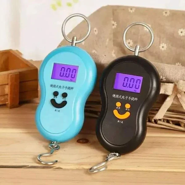 Electronic Hand Held Hook Belt Luggage Hanging Scale - Image 2