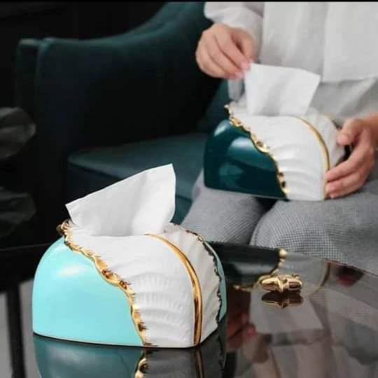 Elegant and classy ceramic serviette holder - Image 3
