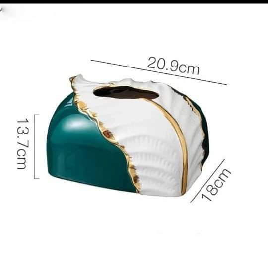 Elegant and classy ceramic serviette holder - Image 4