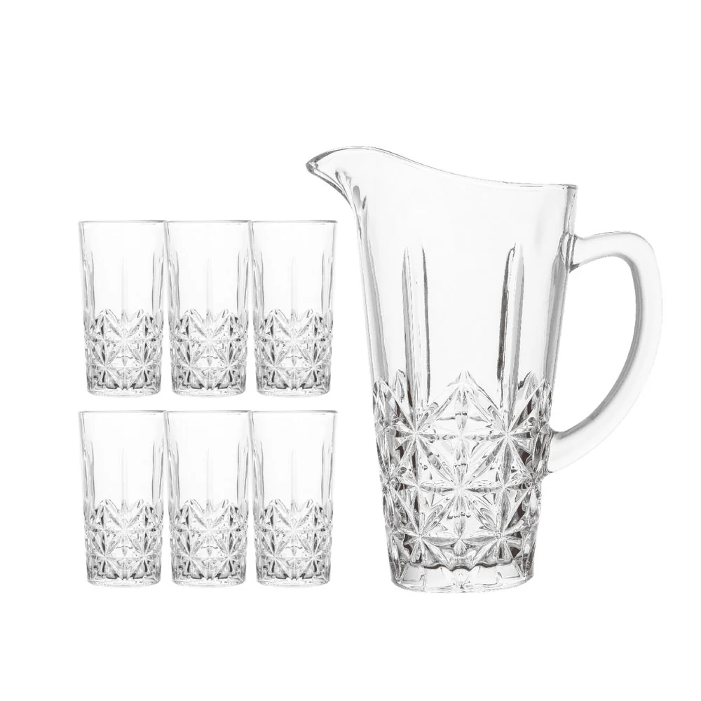 Pitcher Jar Glass Set Water Set - Image 3