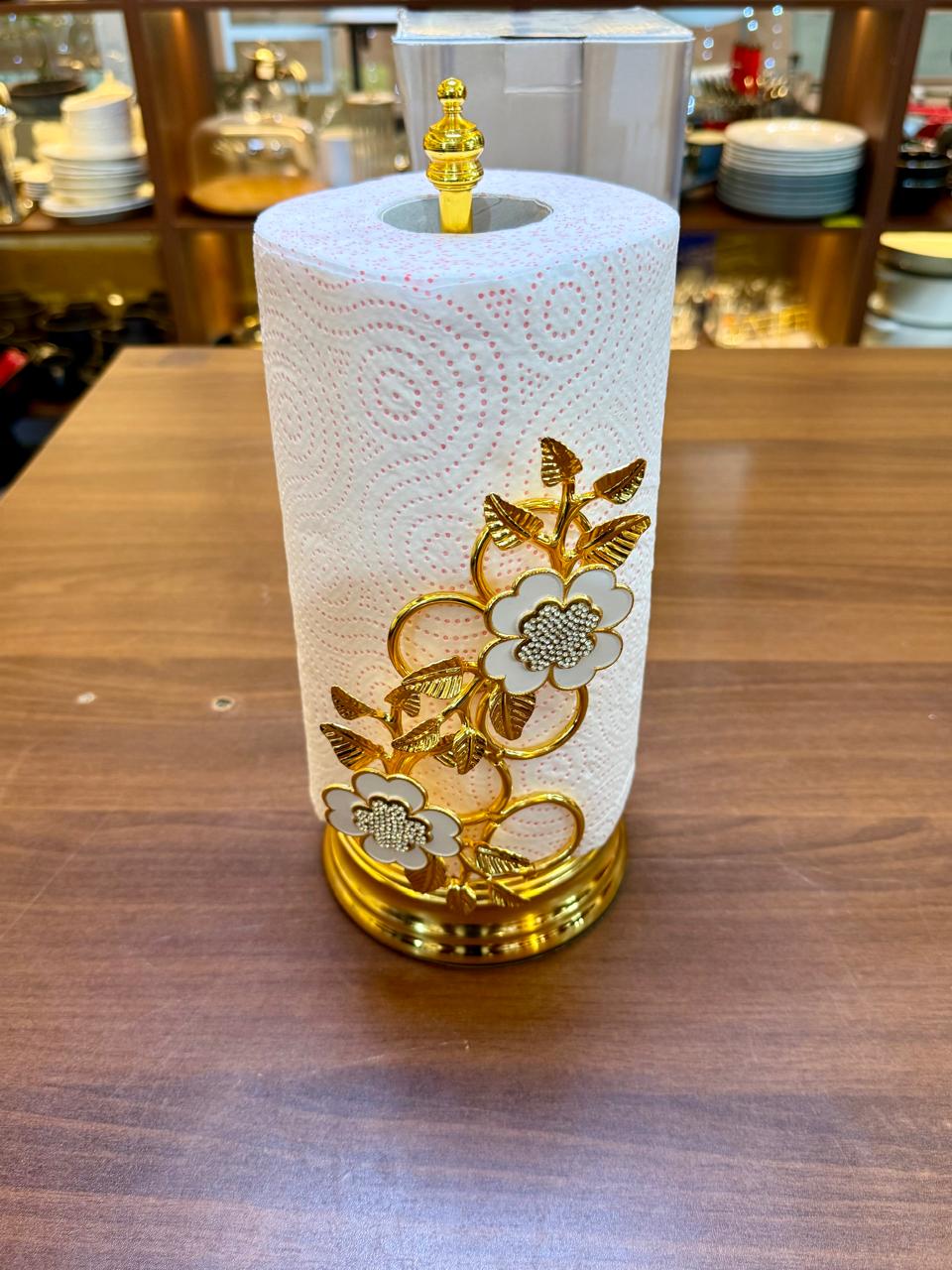 Elegant Luxury Kitchen Paper Roll Holder - Image 3