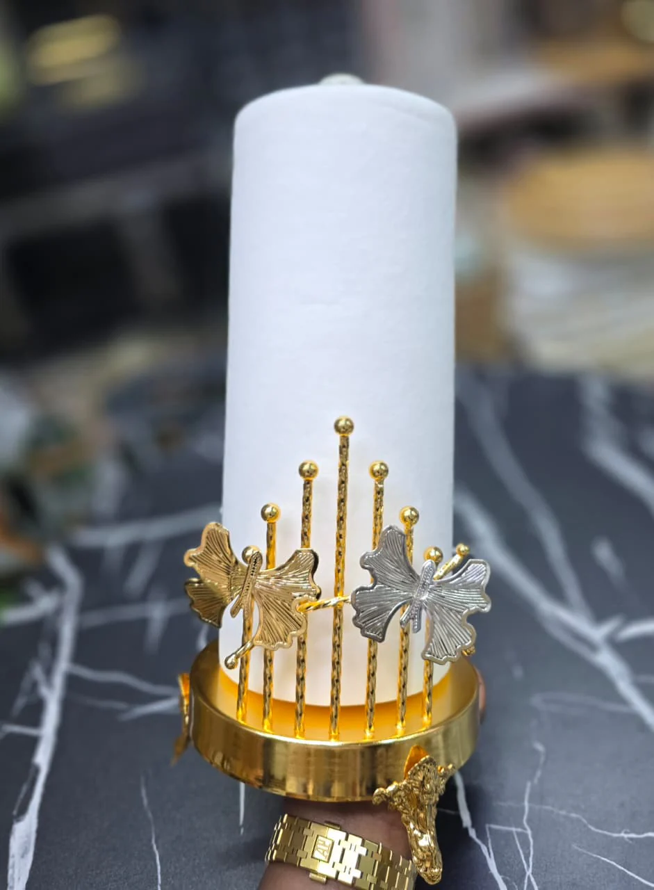 Elegant Luxury Kitchen Paper Roll Holder - Image 4