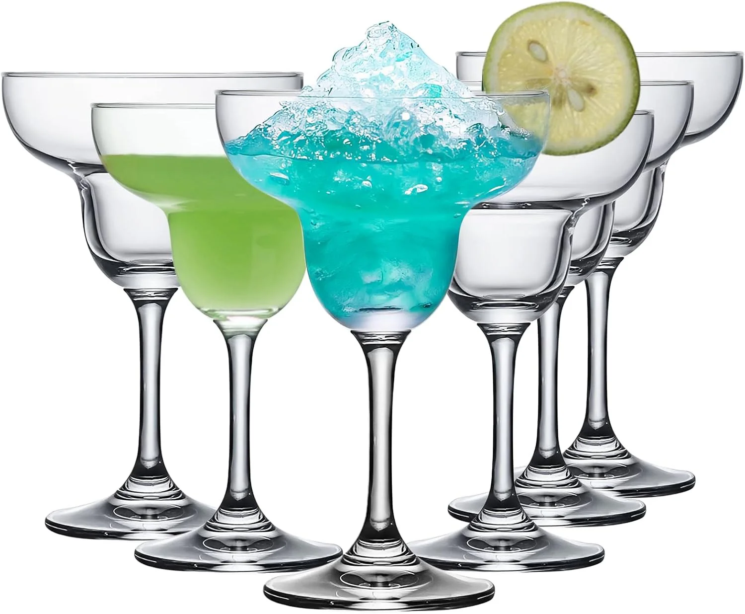 Elegant Modern Martini Classic Cocktail Drinking Goblet Glasses– 340ml - Image 2