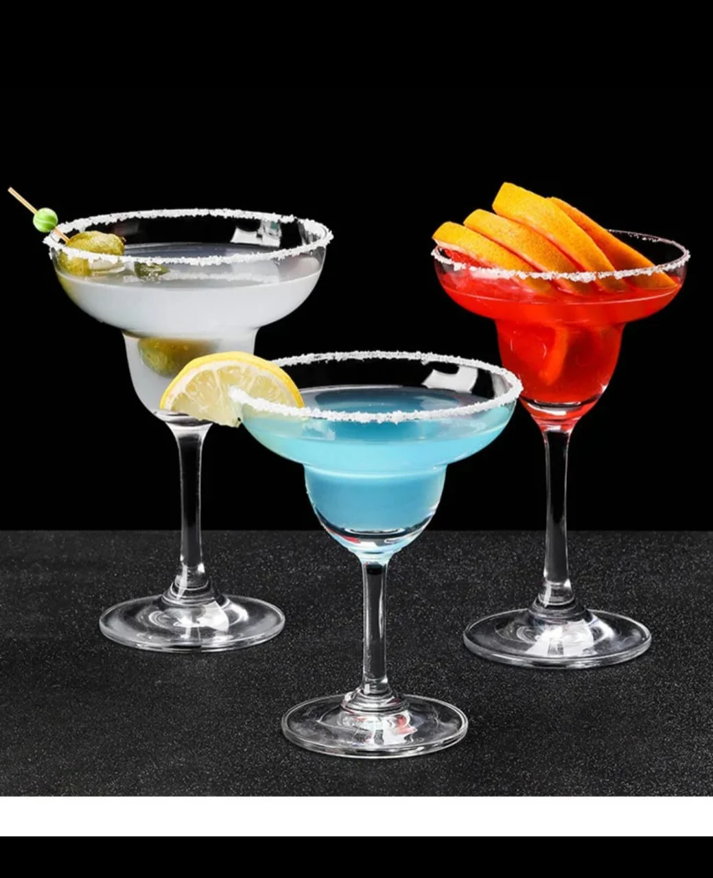 Elegant Modern Martini Classic Cocktail Drinking Goblet Glasses– 340ml - Image 4