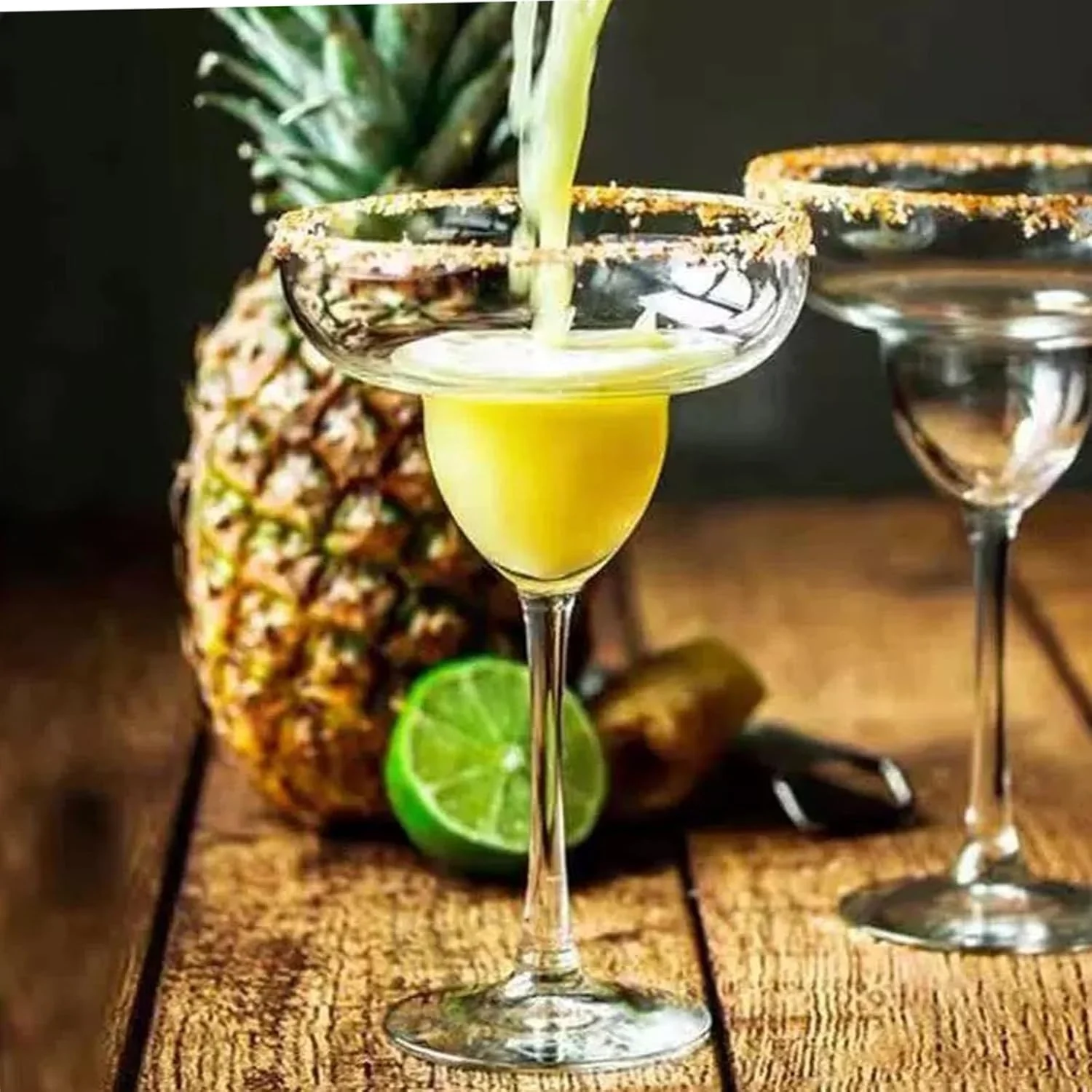 Elegant Modern Martini Classic Cocktail Drinking Goblet Glasses– 340ml - Image 8