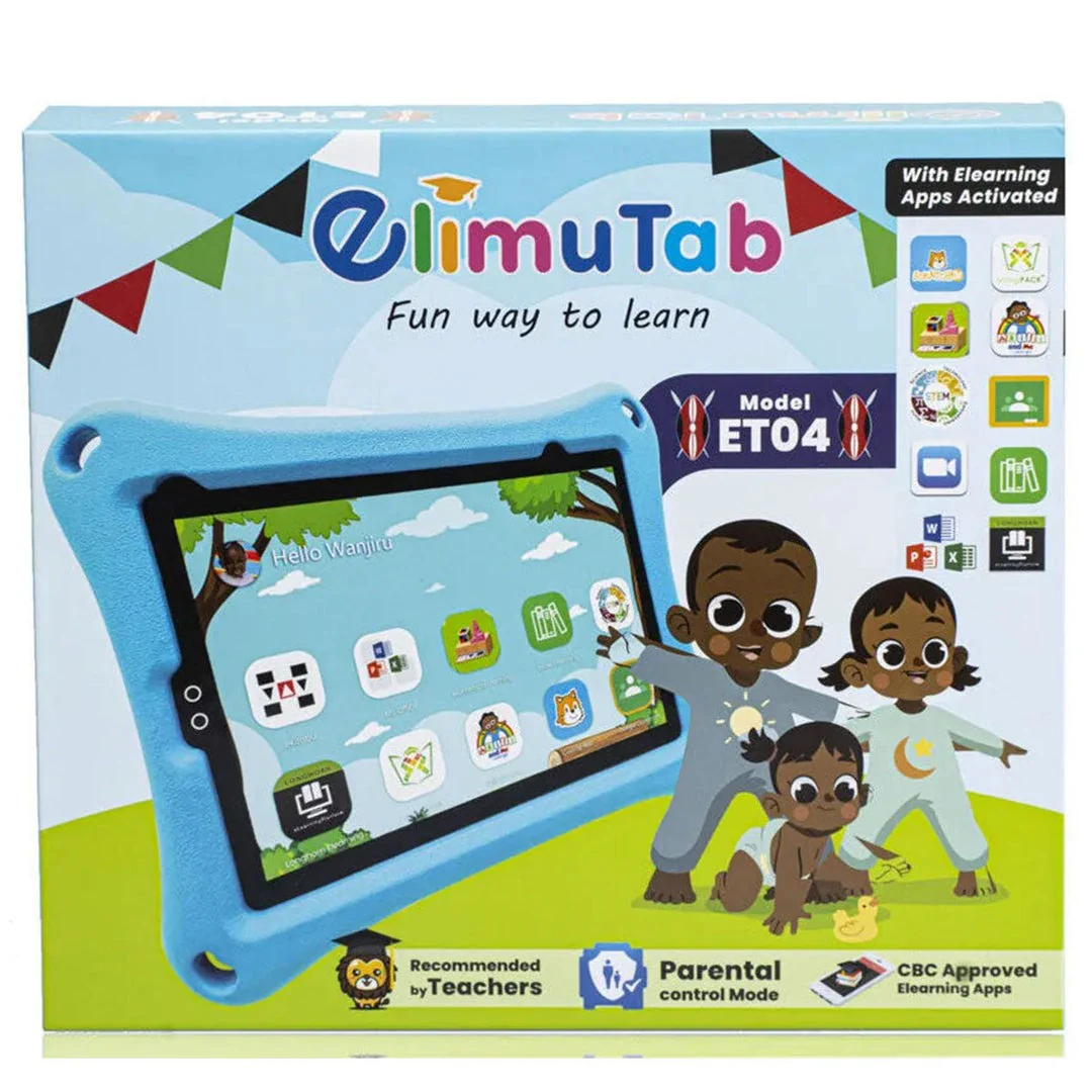 Elimutab ET04 Kids Tablet 7 Inch (16GB, Educational Android Tablet) - Image 4
