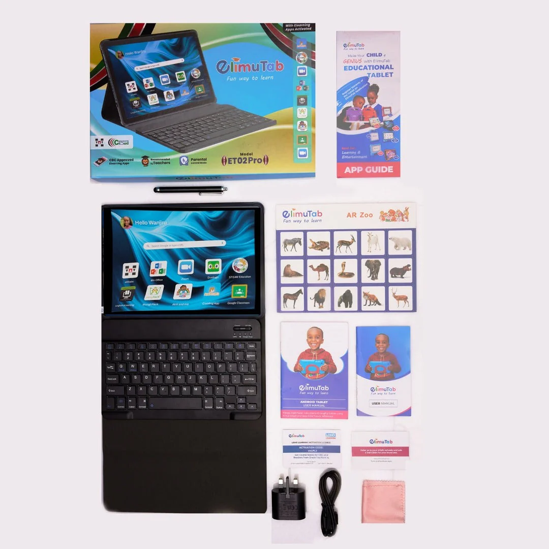 Elimutab ET02 Pro Kids Educational Tablet 10.1 Inch (Ages 3–17) – Android Kids Tablet Kenya - Image 3