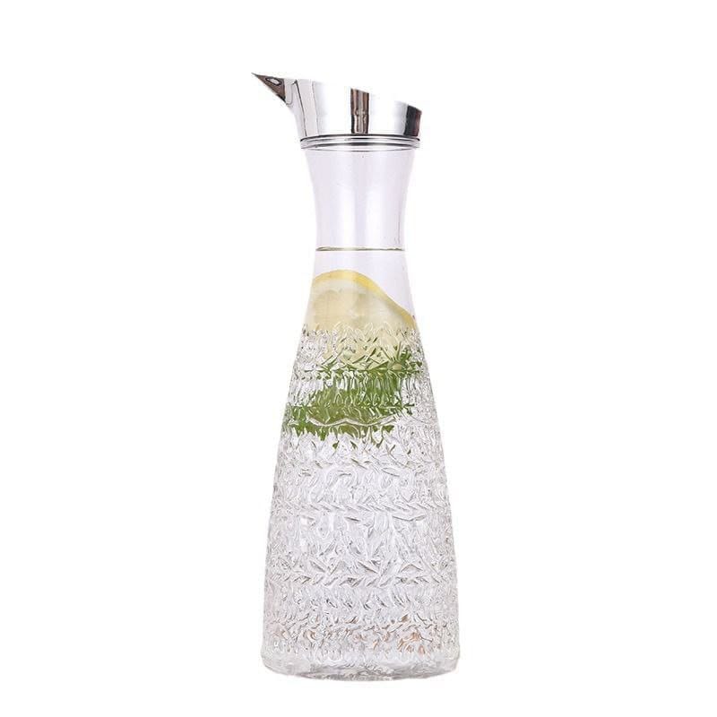 Embossed acrylic pitcher jars 100ml - Image 2