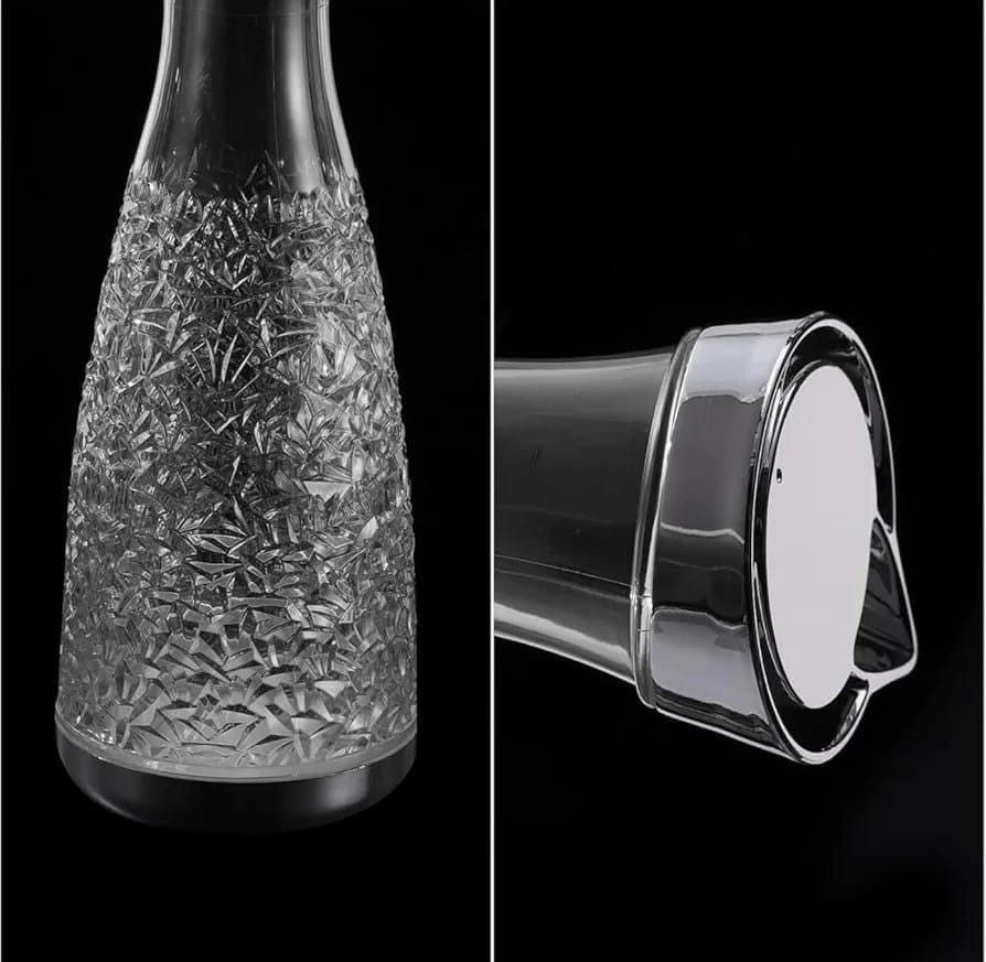 Embossed acrylic pitcher jars 100ml - Image 3