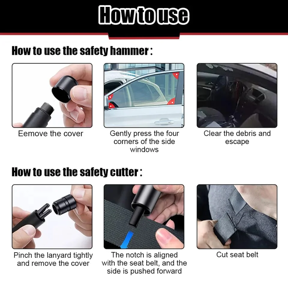 Emergency glass breaker - Image 4