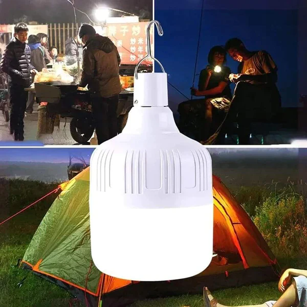 Emergency LED Bulb with a Hanging Hooks - Image 2