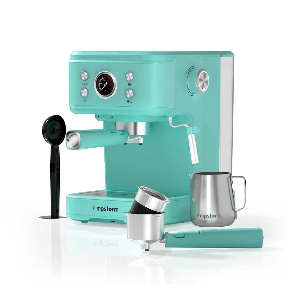 Empstorm 20 Bar Espresso Coffee Maker with Milk Frother | Semi-Automatic - Image 2