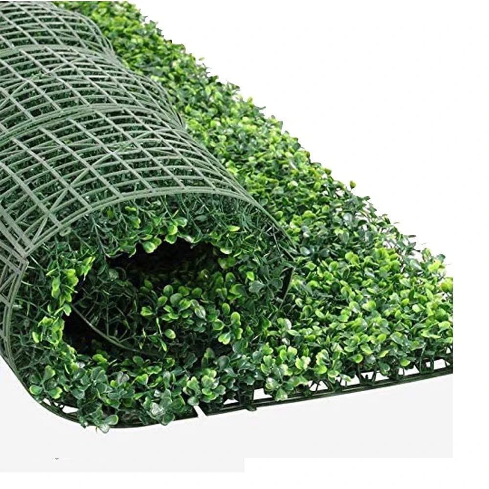 Artificial Boxwood 100% UV Outdoor Creeper Vertical Garden Green Panels Fence Leaves Home Décor Tiles (100 cm x 100 cm) - Image 8