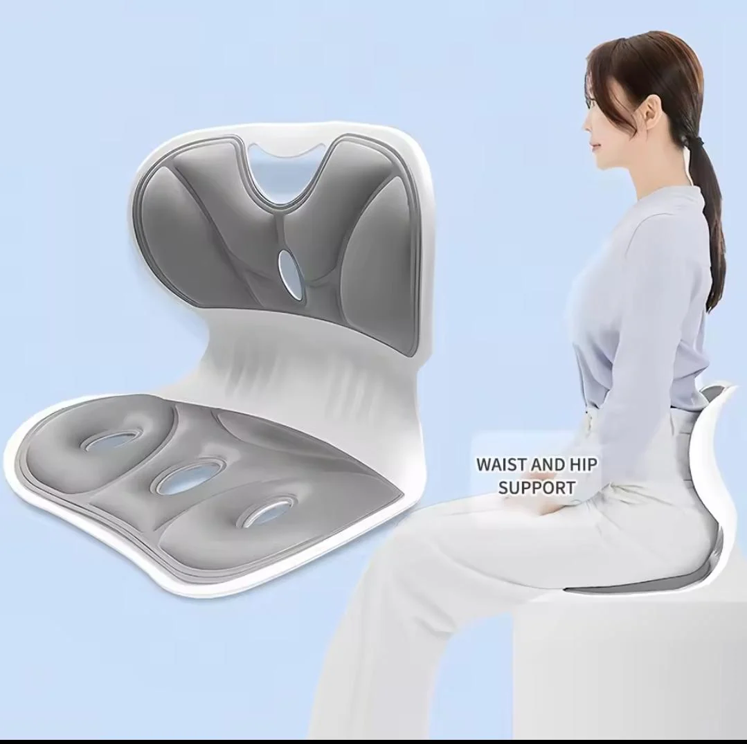 Ergonomic Back Support Seat Cushion & Chair Pad for Office, Car, Wheelchair & Gaming Chair - Image 2
