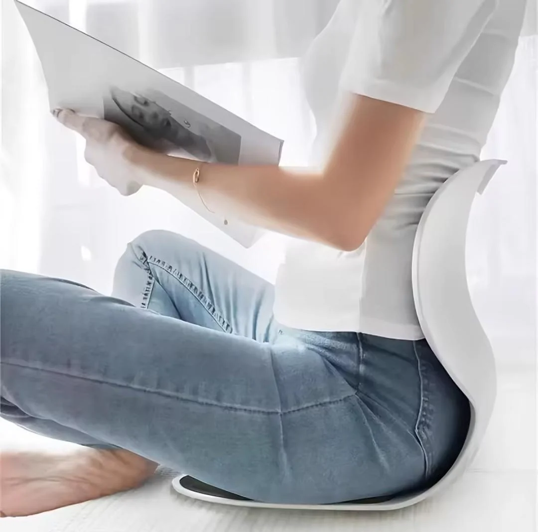Ergonomic Back Support Seat Cushion & Chair Pad for Office, Car, Wheelchair & Gaming Chair - Image 5