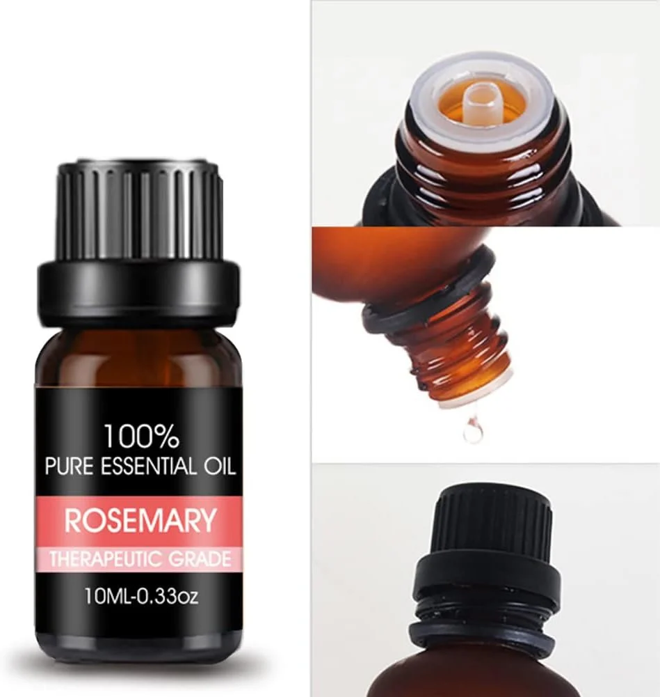 Essential Oils 100% Pure Therapeutic Essential Oils kit 6pcs Set - Image 4