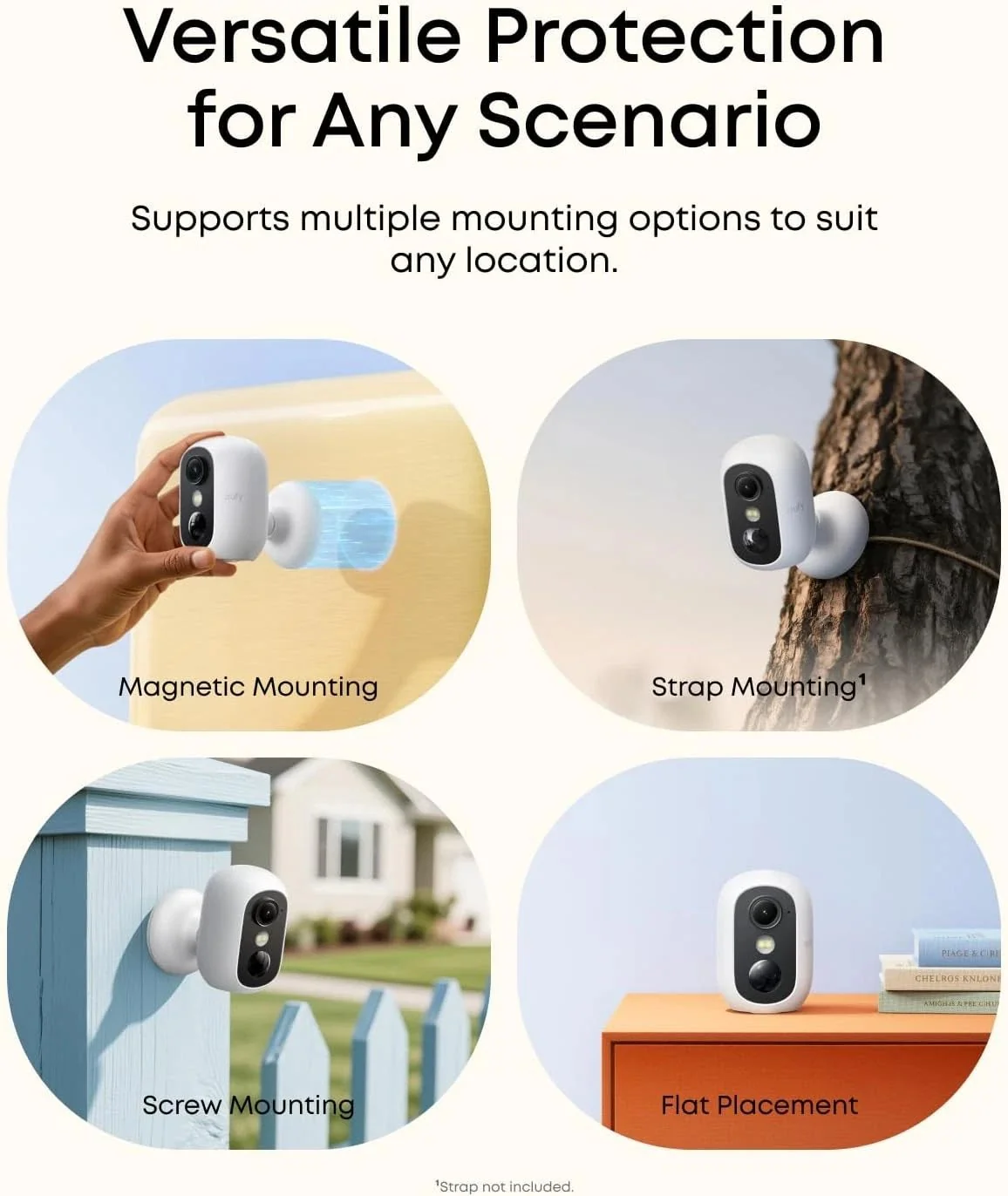 Eufy eufyCam C35 Wireless Security Camera | Indoor & Outdoor IP67 Color Night Vision Camera with AI Detection & Local Storage - Image 4
