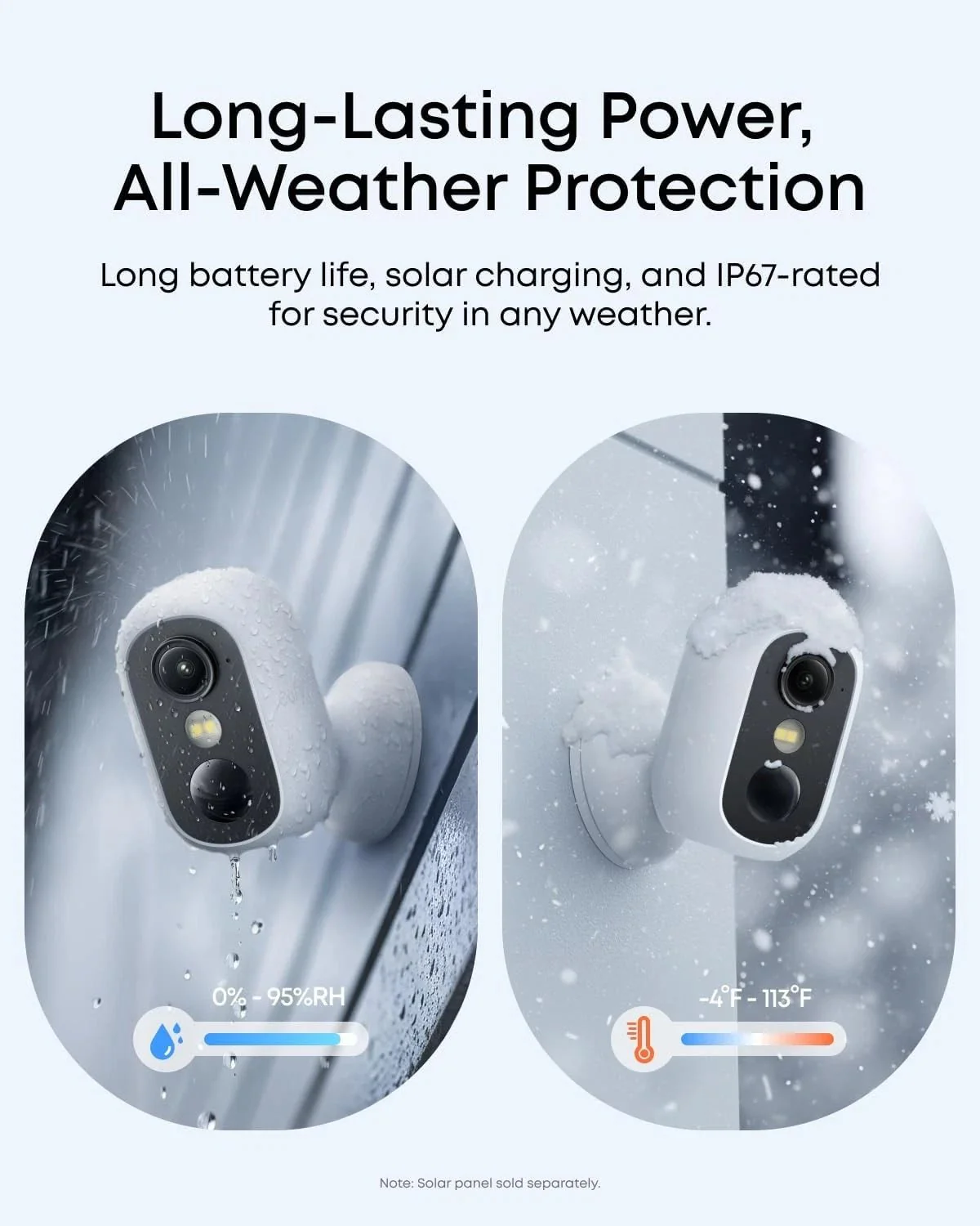 Eufy eufyCam C35 Wireless Security Camera | Indoor & Outdoor IP67 Color Night Vision Camera with AI Detection & Local Storage - Image 6