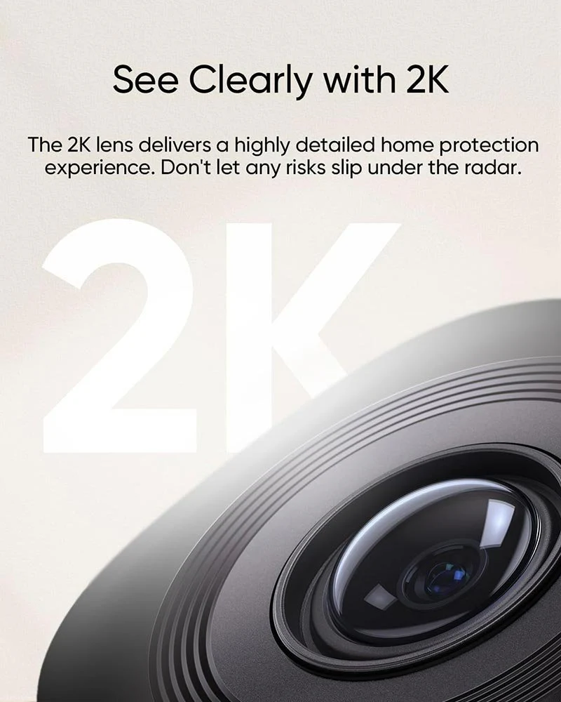 Eufy Indoor Cam C220 2K 360° Pan & Tilt Security Camera – AI Human Detection, Privacy Mode, No Monthly Fee - Image 4