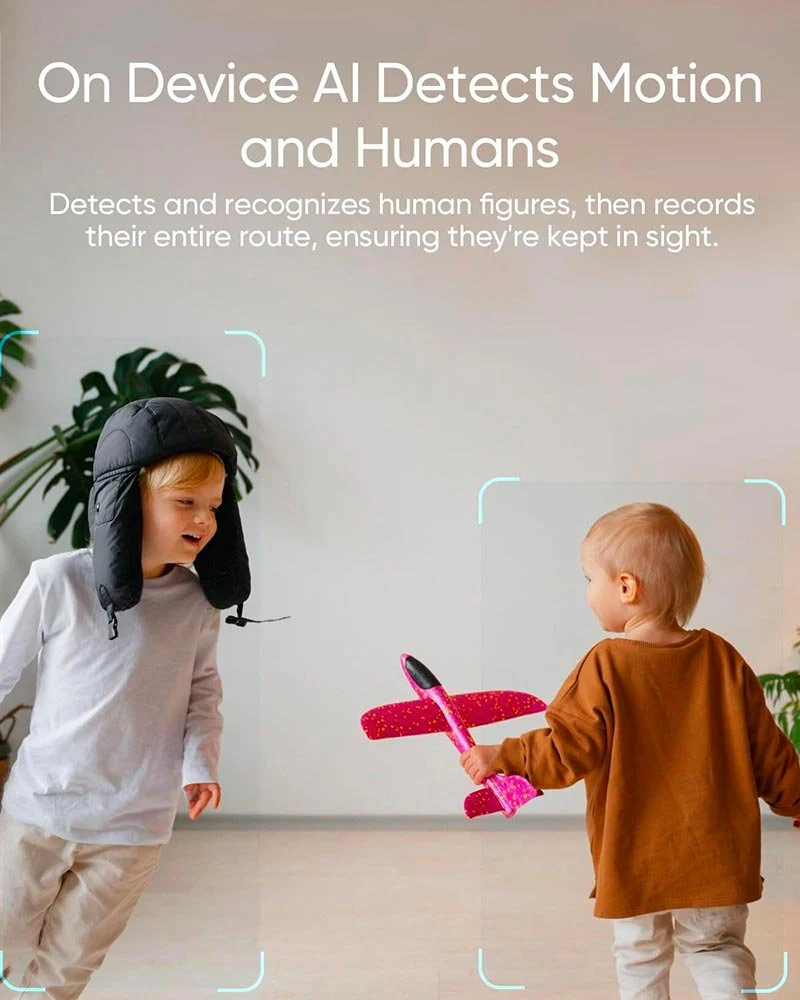 Eufy Indoor Cam C220 2K 360° Pan & Tilt Security Camera – AI Human Detection, Privacy Mode, No Monthly Fee - Image 5