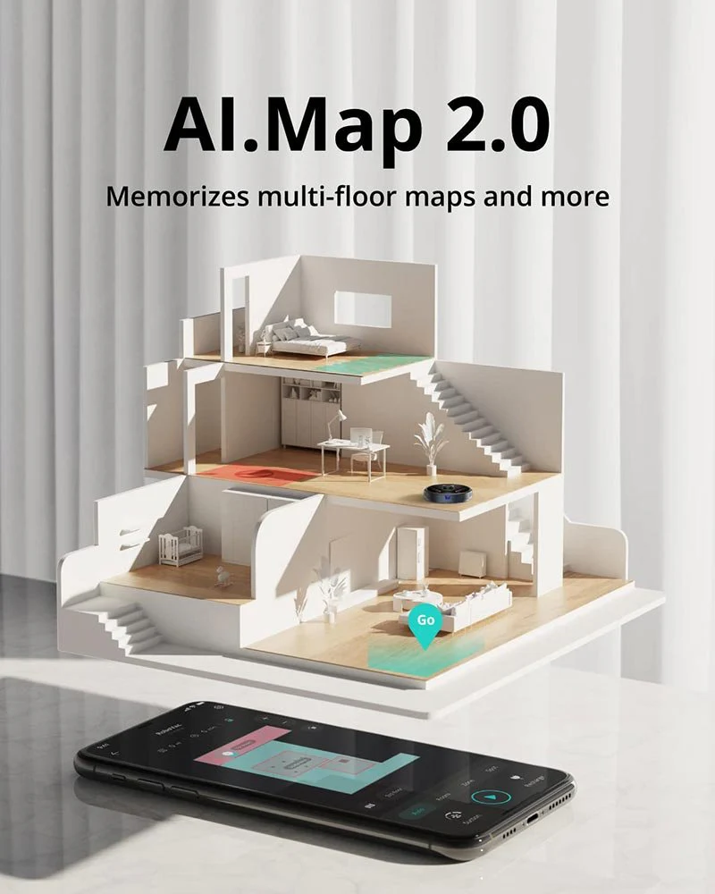 Eufy RoboVac X8 Hybrid 2-in-1 Robot Vacuum & Mop (Anker) - Image 5