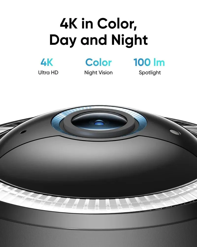 Eufy Security S330 4K UHD Outdoor 4G LTE Solar Security Camera – Wire-Free, No WiFi Needed - Image 3