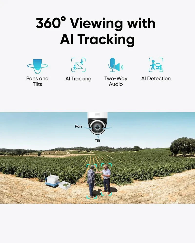 Eufy Security S330 4K UHD Outdoor 4G LTE Solar Security Camera – Wire-Free, No WiFi Needed - Image 5