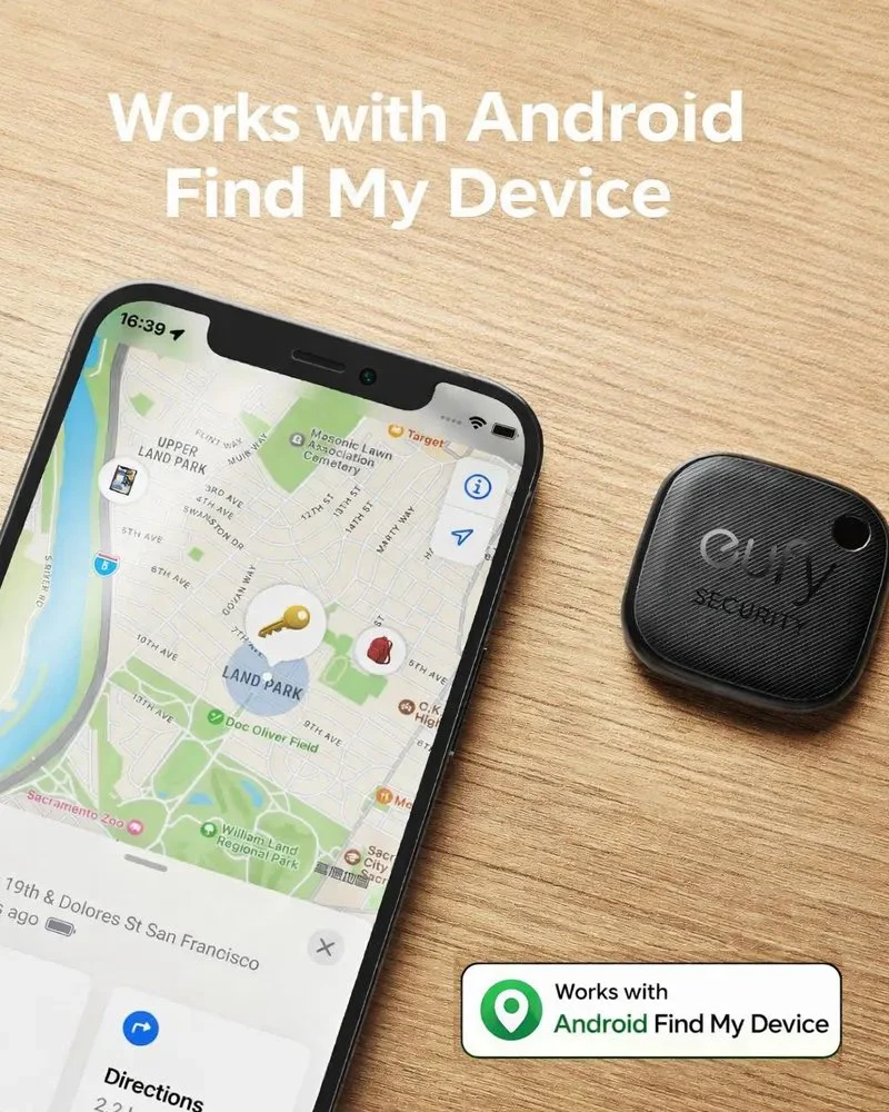 Eufy Security SmartTrack Link – Smart Tracker & Bluetooth Finder for Android, Keys, Bags & Valuables - Image 3