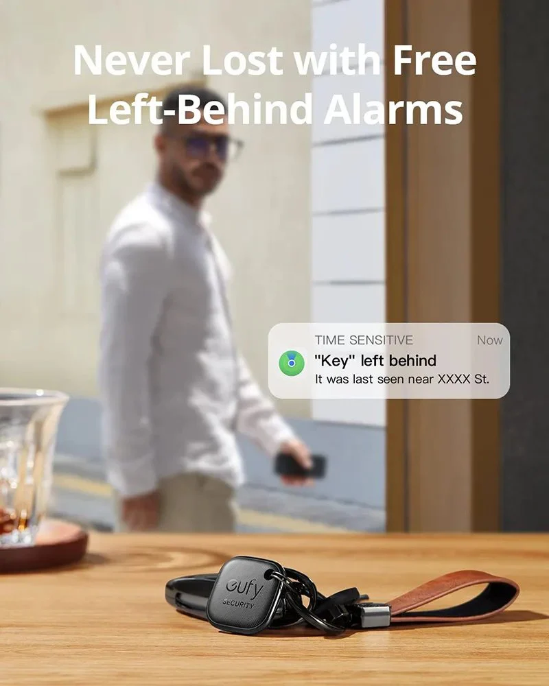 Eufy Security SmartTrack Link – Smart Tracker & Bluetooth Finder for Android, Keys, Bags & Valuables - Image 6