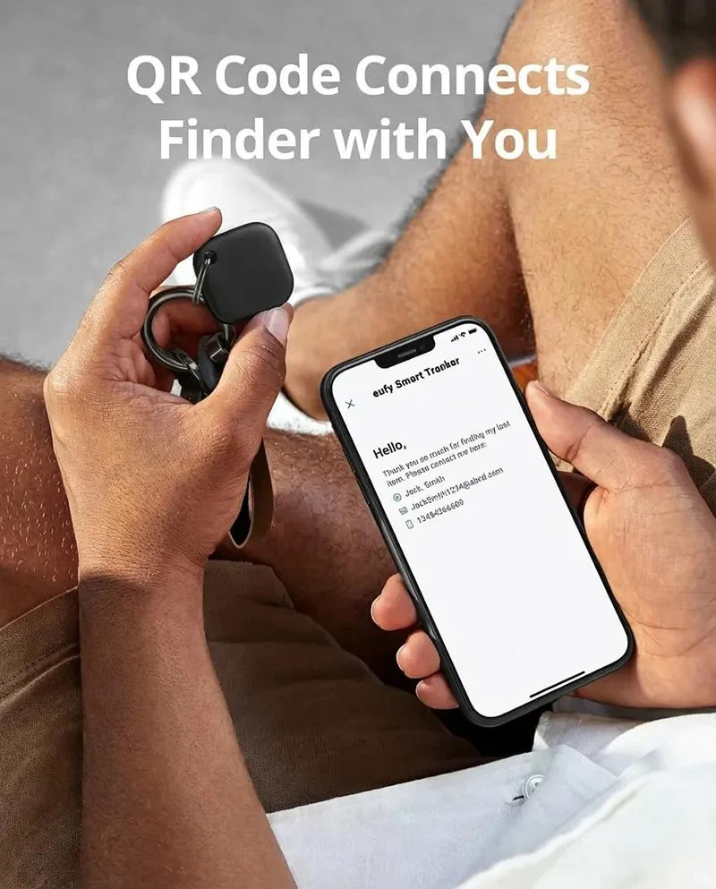 Eufy Security SmartTrack Link – Smart Tracker & Bluetooth Finder for Android, Keys, Bags & Valuables - Image 7