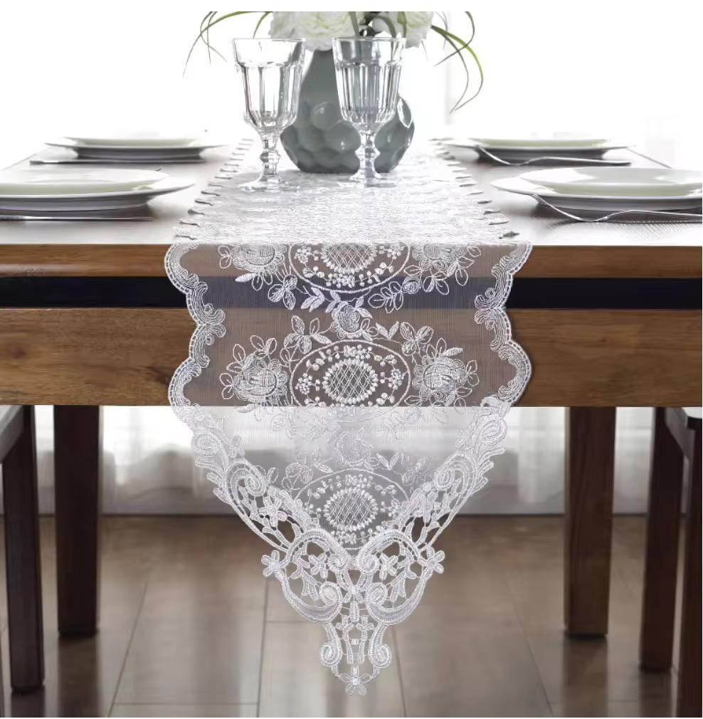 European light luxury Style Table Runner - Image 2
