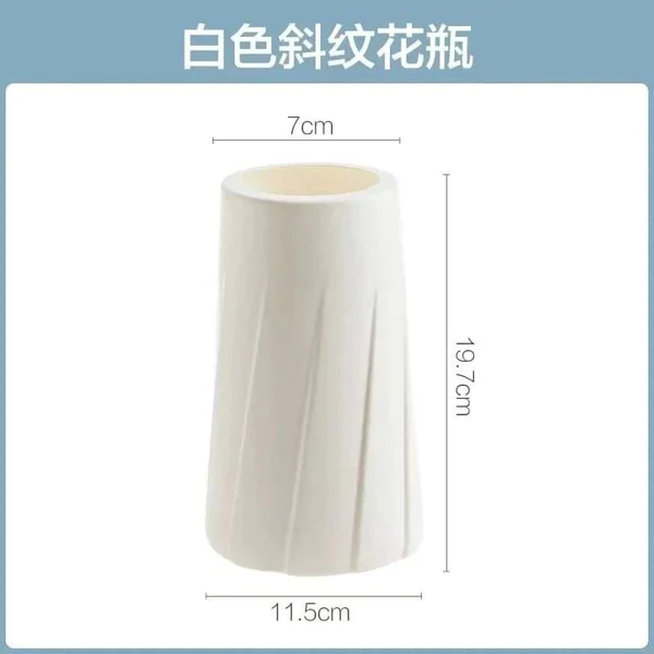 European style plastic vase - Image 5