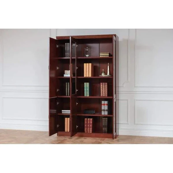 Executive 3 Door Bookcase/Office Cabinet - Image 2