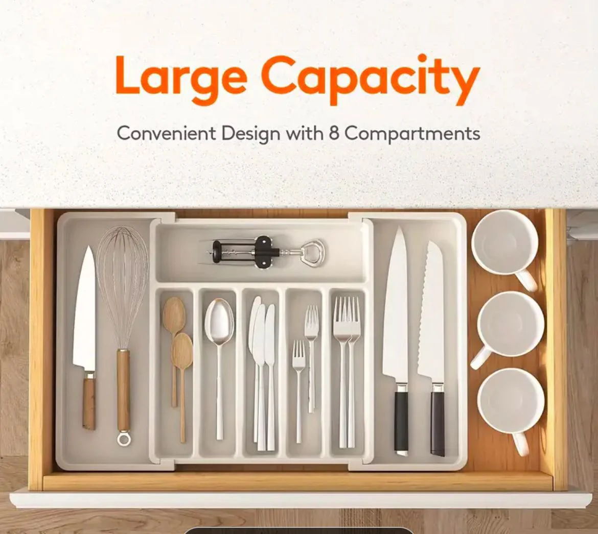 Expandable Cutlery Drawer organizer - Image 4
