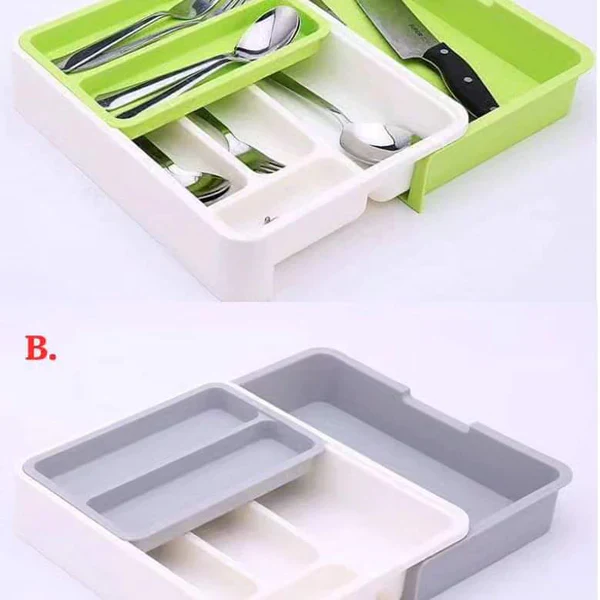 Expandable cutlery organizer - Image 3
