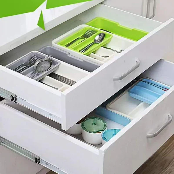 Expandable cutlery organizer - Image 4