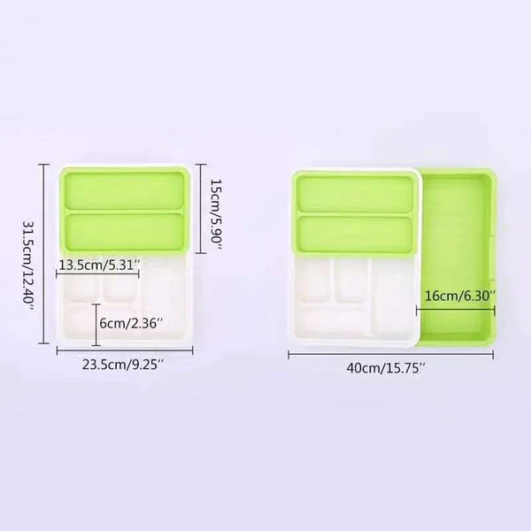 Expandable cutlery organizer - Image 5