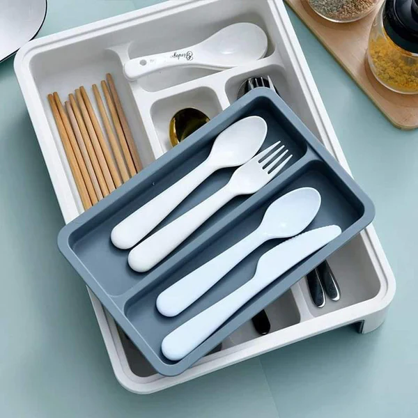 Expandable Kitchen Drawer Organizer - Image 2