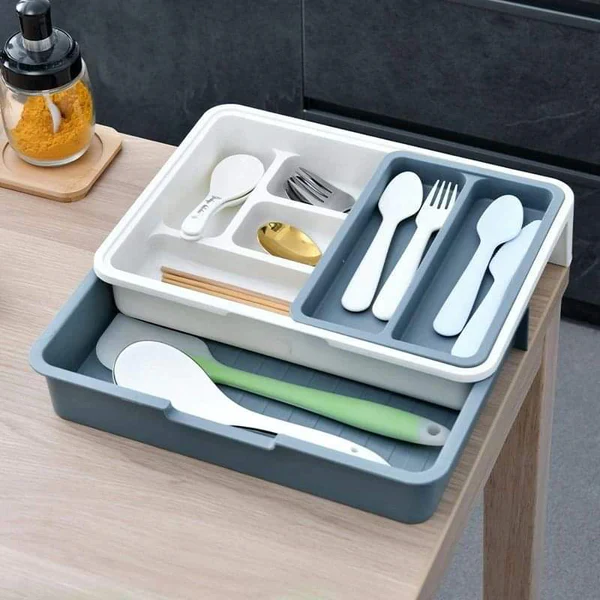 Expandable Kitchen Drawer Organizer - Image 4