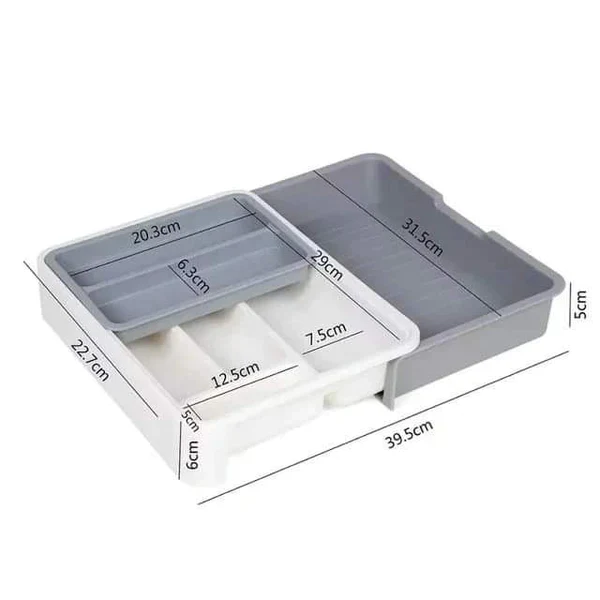 Expandable Kitchen Drawer Organizer - Image 8