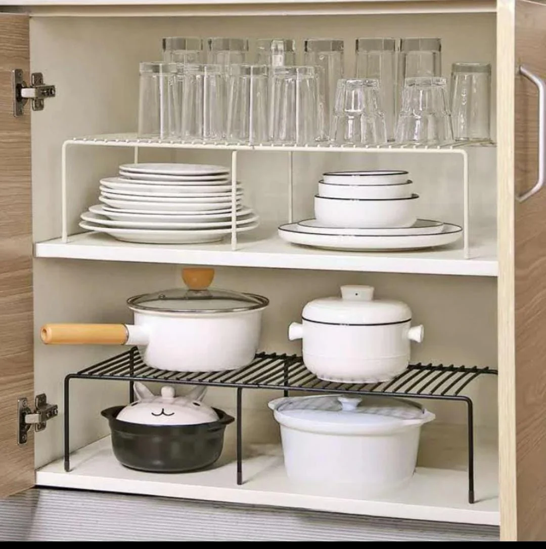Expandable metallic shelf raiser - Image 3