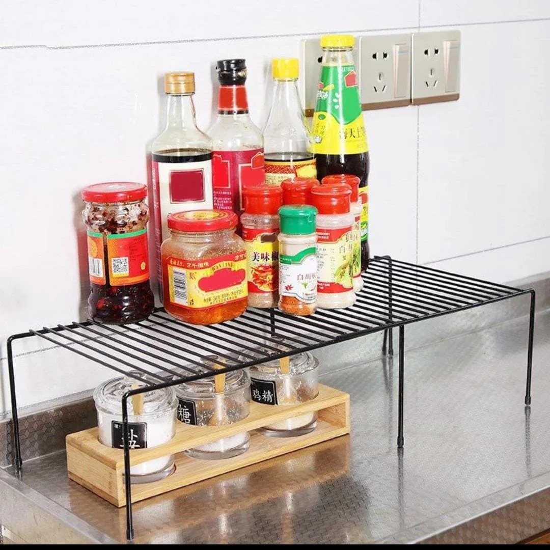 Expandable metallic shelf raiser - Image 5