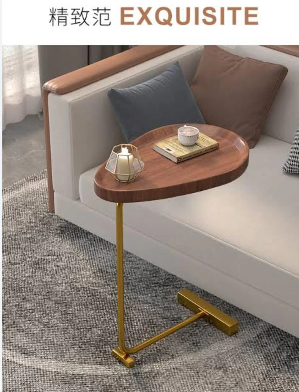 Exquisite Corner Coffee Tables Side Table - Image 11