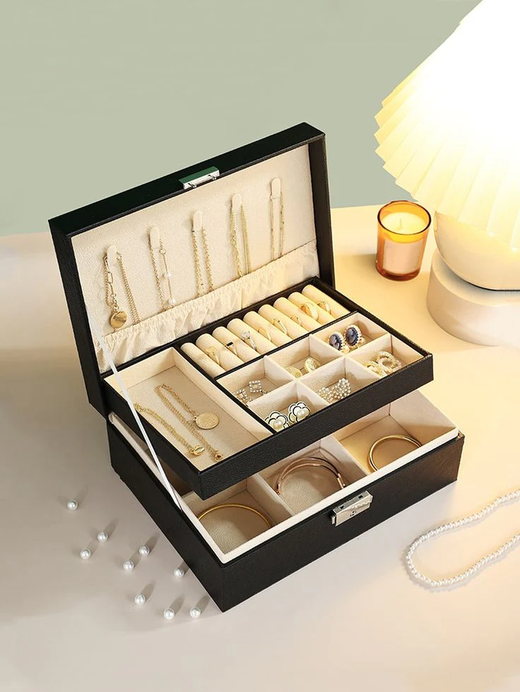 Exquisite Large Capacity Travel Jewelry Bag / Jewelry Organizer - Image 3
