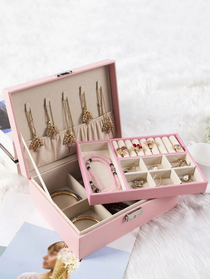 Exquisite Large Capacity Travel Jewelry Bag / Jewelry Organizer - Image 5