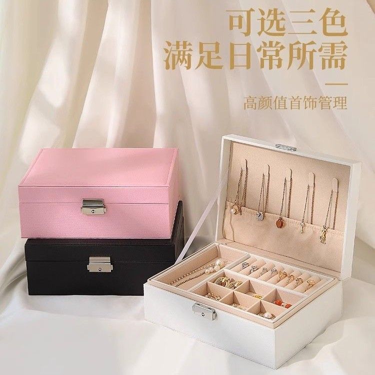 Exquisite Large Capacity Travel Jewelry Bag / Jewelry Organizer - Image 8