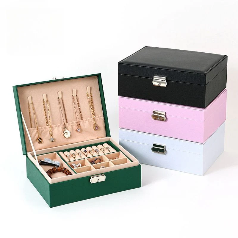 Exquisite Large Capacity Travel Jewelry Bag / Jewelry Organizer - Image 9